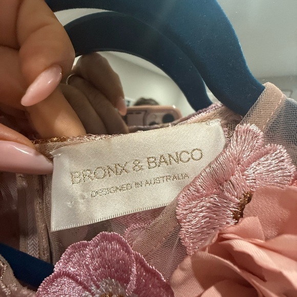 Bronx and Banco Jasmine Floral embroidery minidress - Picture 4 of 11